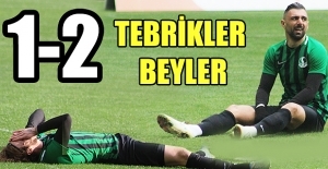 Sakaryaspor-Bayburt Özel İdare: 1-2