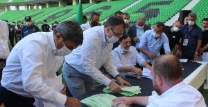Sakaryaspor kongresi için yeni tarih 16 Nisan
