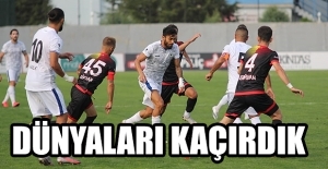 Hendekspor lideri elinden kaçırdı ; 0-0