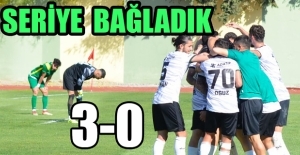 Adıyamanspor-Sakaryaspor : 0-3