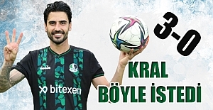 Sakaryaspor-Etimesgut Belediyespor: 3-0