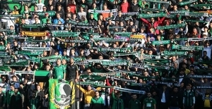 Taraftar Stada akın etti; Bu sezonun rekoru