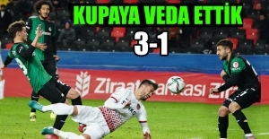 Gaziantep FK-Sakaryaspor: 3-1