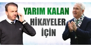 Yarım kalan hikayelerini tamamlayacaklar