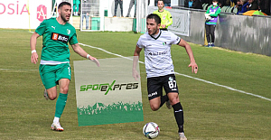Bodrumspor-Sakaryaspor: 1-0 (MS)