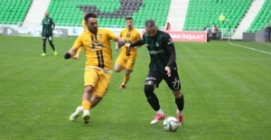 Sakaryaspor-Bayburt Özel İdare: 2-0