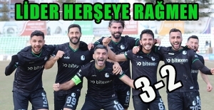 Niğde Anadolu-Sakaryaspor: 2-3