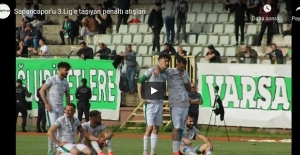Sapancaspor'u 3.Lig'e taşıyan penaltı atışları