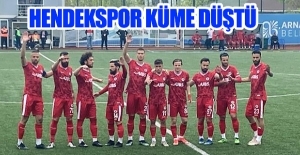 Hendekspor küme düştü