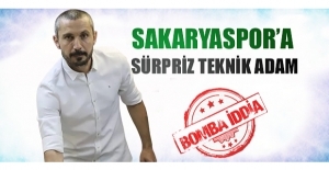 Sakaryaspor'da yeni teknik direktör için sürpriz isim