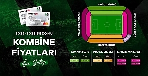 Sakaryaspor kombine fiyatlarını açıkladı