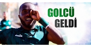 Kabongo Kasongo Sakaryaspor'a imza attı