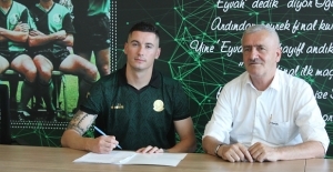 Odise Roshi Sakaryaspor'da