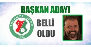 Sapancaspor'da başkan adayı belli oldu
