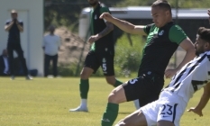 Sakaryaspor-Neftçi Bakü :1-1
