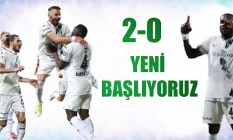 Deplasmandan şen dönüyoruz : 0-2