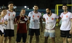 Plaj Voleybolunda Oktay Sarı rüzgarı