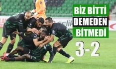 Biz bitti demeden bitmedi 3-2