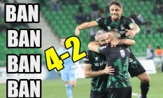 Sakaryaspor-Bandırmaspor: 4-2