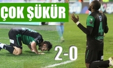 Sakaryaspor-Erzurumspor: 2-0