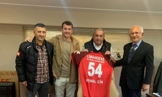 Limandere futbol okuluna destek