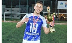 Geyvespor golcüsüne kavuştu