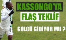 Kabongo Kassongo'ya flaş teklif