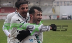 Sakaryaspor'dan MUHTEŞEM Galibiyet