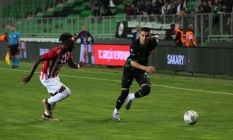 Sakaryaspor-Boluspor: 1-1