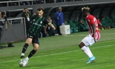 Taraftardan Burak Süleyman'a destek