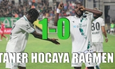 Sakaryaspor'dan Erzurum'a tek atış 1-0