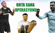 Sakaryaspor'da orta  sahaya flaş isimler