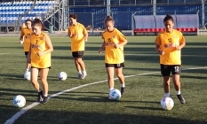 Sakarya Kadın FK sahaya indi