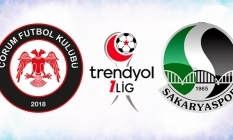 Çorum FK-Sakaryaspor maçının hakemi açıklandı