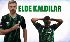 Grechyshkin ve Sacko elde kaldı
