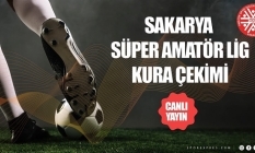 Sakarya Süper Amatörde kura günü