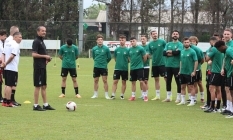 Tuncay Şanlı, takımın başında