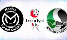 Sakaryaspor, Manisa deplasmanında