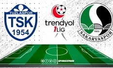 Sakaryaspor, bugün Tuzla deplasmanında
