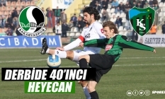 Sakaryaspor-Kocaelispor 40'ıncı kez