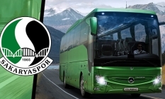 Sakaryaspor'a yeni takım otobüsü geliyor