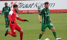 Sakaryaspor-Ümraniyespor :1-1
