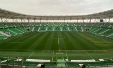 Sakarya Atatürk Stadı'na geçer not