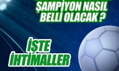 Sakarya Süper Amatör'de şampiyon nasıl belli olacak ?