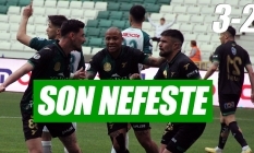 Sakaryaspor, son nefeste 3-2