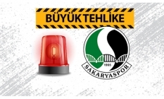 Sakaryaspor'u bekleyen büyük tehlike