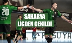 Sakarya Büyükşehir Süper Ligden çekildi