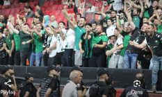 Tatangalar deplasman için destek bekliyor