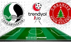 Sakaryaspor-Ümraniyespor maçının hakemi açıklandı