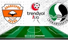 Adanaspor ve Sakaryaspor 35.kez